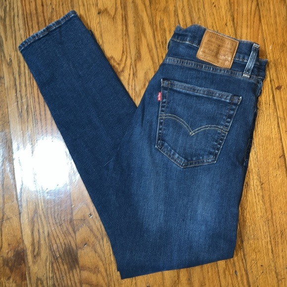 Levi's Lot 512 Big E Premium Blue Denim Jeans Size 34 - Picture 2 of 16